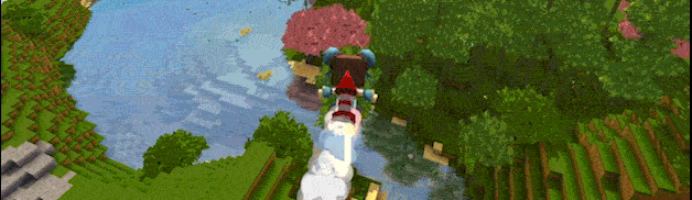 Mini World có nhiều chế độ chơi game