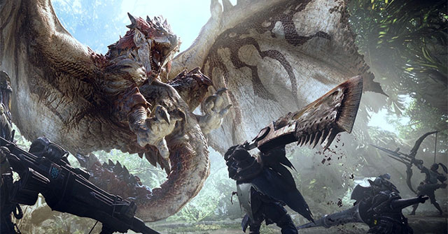 Monster Hunter: WorldGame săn quái khổng lồ trong thế giới mở