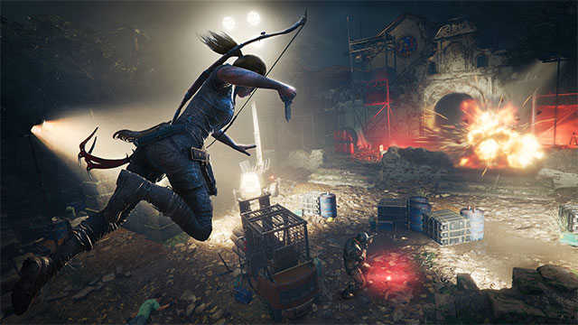 Gameplay hành động lén lút