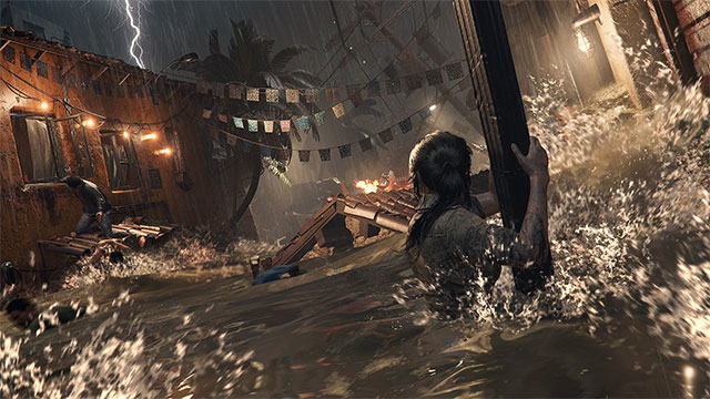 Lara Croft sở hữu kỹ năng mới