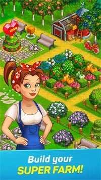 Xây dựng siêu nông trại