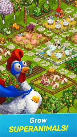 Nuôi siêu động vật