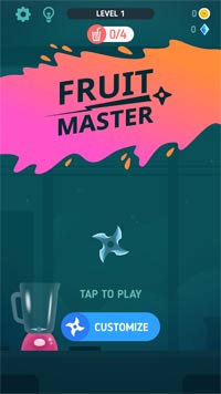 Game chém hoa quả từ Ketchapp