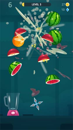 Hoàn thành mọi level trong game