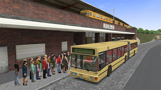 Game mô phỏng lái xe bus OMSI 2