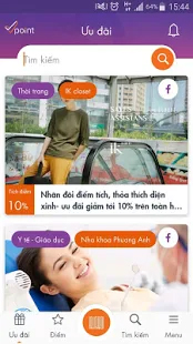 Ứng dụng tích điểm đa năng