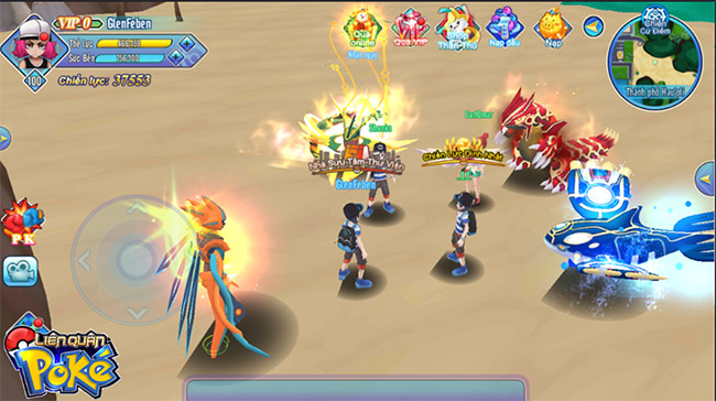 Game pokemon mới nhất
