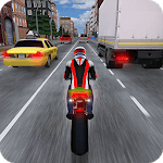 Race the Traffic Moto cho Android