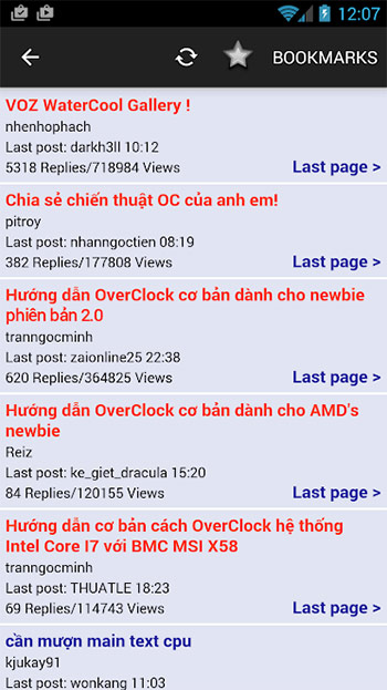 Chọn chủ đề