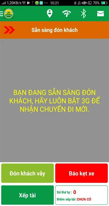 Đón khách