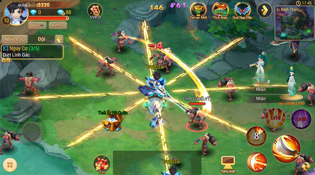 Game kiếm hiệp tu tiên