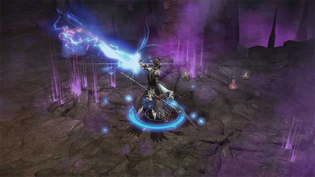 Game nhập vai hành đồng MU Legend