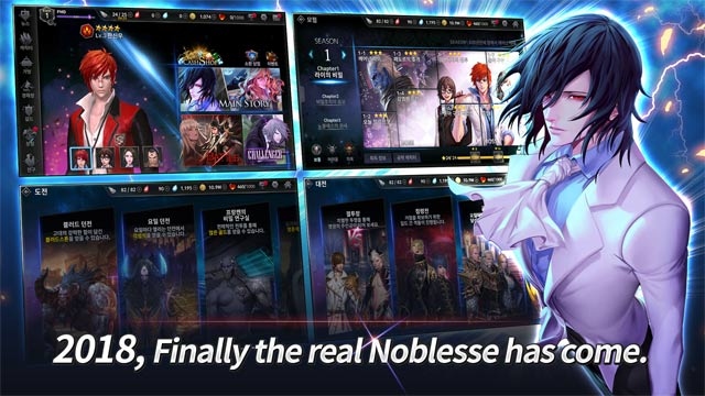 Game nhập vai chuyển thể từ webtoon nổi tiếng cùng tên