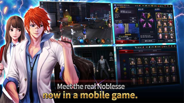 Gặp gỡ dàn nhân vật quen thuộc từ webtoon