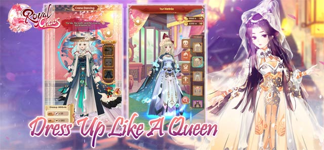 Ăn mặc như một bà hoàng