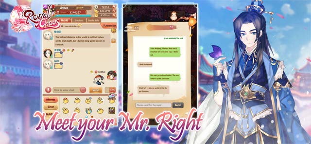 Gặp gỡ người trong mộng của mình