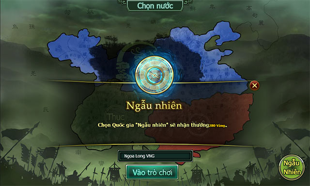 Chọn nước
