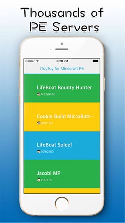 Hàng ngàn máy chủ PE