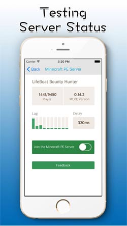 Kiểm tra trạng thái server