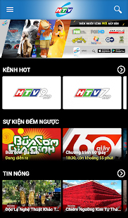 Danh sách kênh của HTVC