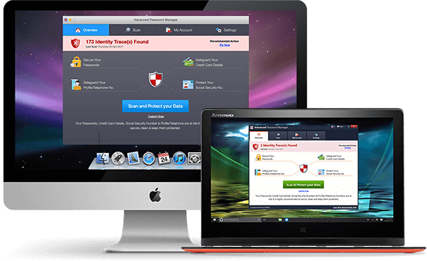 Giao diện Advanced Password Manager