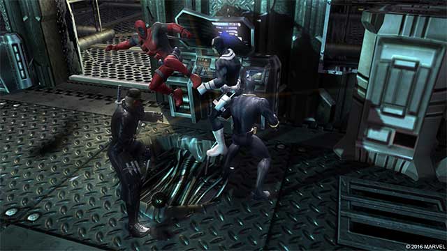 Gameplay đậm chất hành động