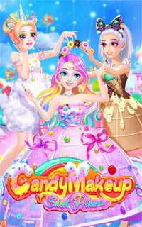 Game trang điểm kẹo ngọt hấp dẫn
