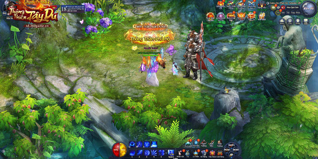 Webgame nhập vai hành động trên di động