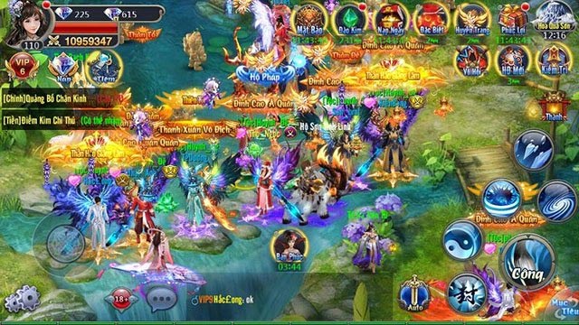 Game Thông thiên tây du