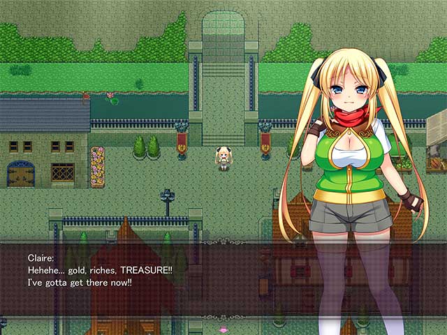 Game nhập vai phiêu lưu Treasure Hunter Claire