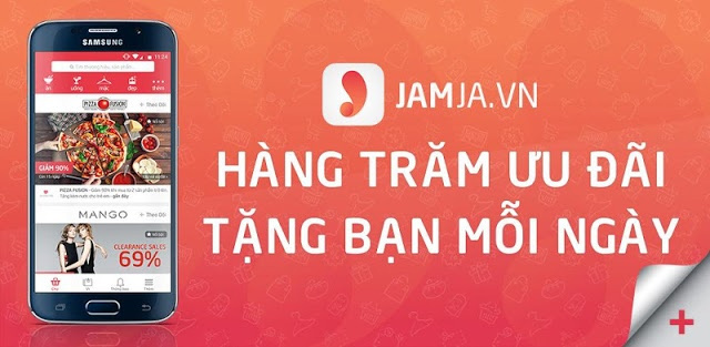 Mua hàng giảm giá với JAMJA