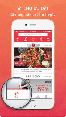 JAMJA cho iOS