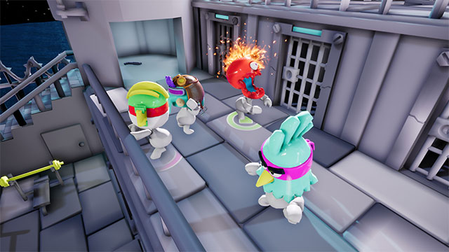 Game hành động Headsnatchers