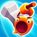 Smashers.io: Foes in Worms Land cho iOS