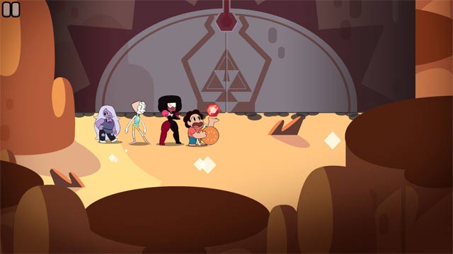 Giúp Steven và Crystal Gem tiêu diệt các sinh vật ánh sáng