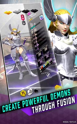 Tạo ra những Demon hùng mạnh thông qua hệ thống Fusion