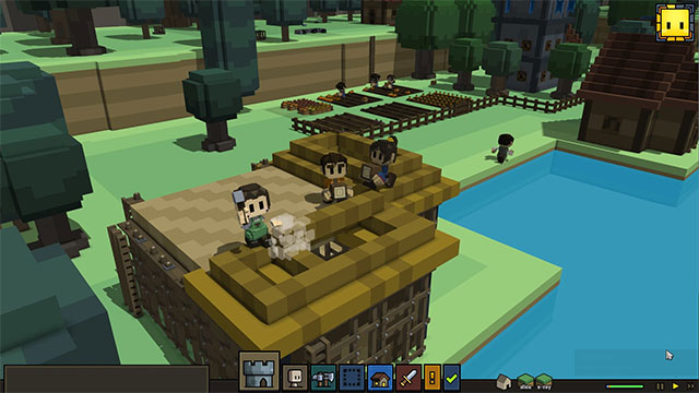 Game xây thành phố Stonehearth