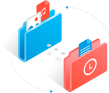 Tùy chọn thư mục đích trong GoodSync