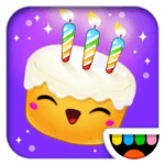 Toca Birthday Party cho iOS