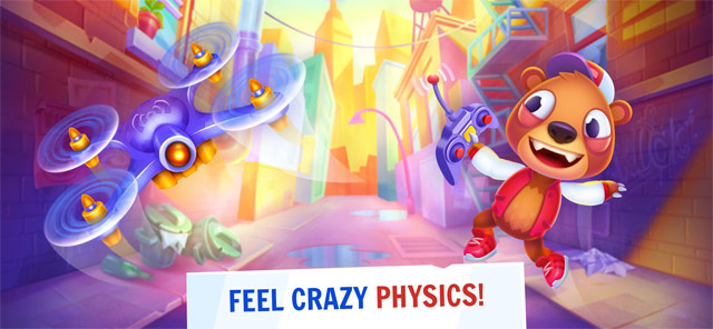 Game hành động có tính tương tác cao