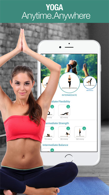 Tập Yoga và tập thiền mọi lúc mọi nơi