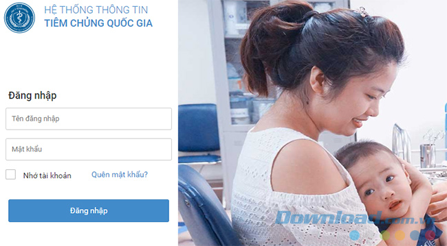 Hệ thống quản lý tiêm chủng Quốc gia 