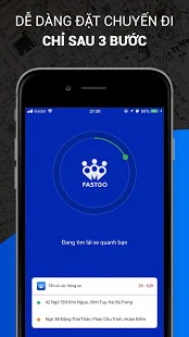 Ứng dụng gọi xe taxi trên di động