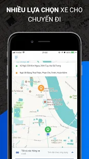 Ứng dụng gọi xe taxi và xe riêng FastGo