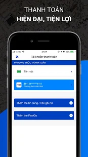 Ứng dụng đặt xe có tích hợp bảo hiểm