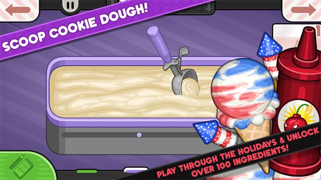 Múc bột bánh quy