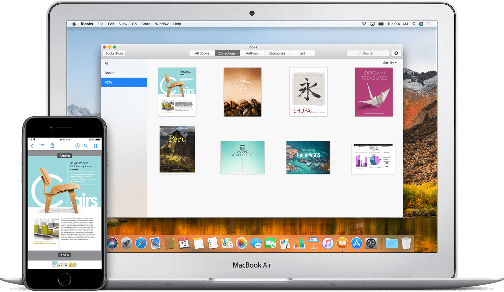 ibooks lưu pdf 