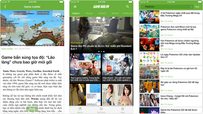 Mạng xã hội game cho người Việt