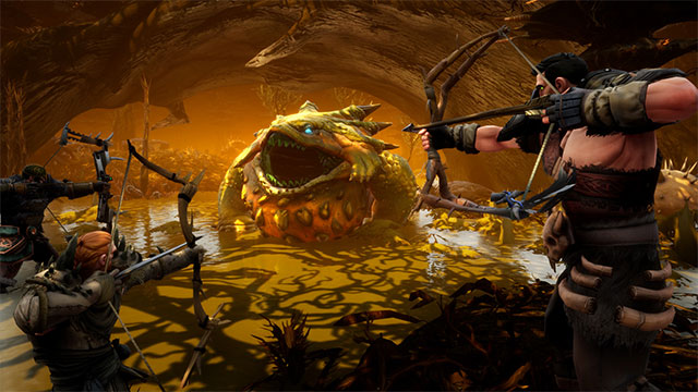 Săn quái vật khổng lồ