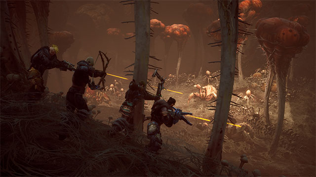Game sinh tồn Rend